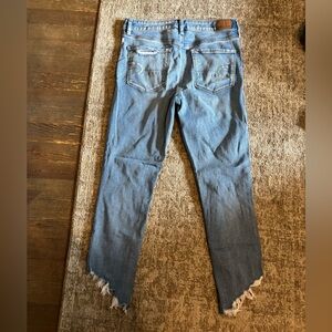American Eagle Outfitters Light Blue Denim Jeans
